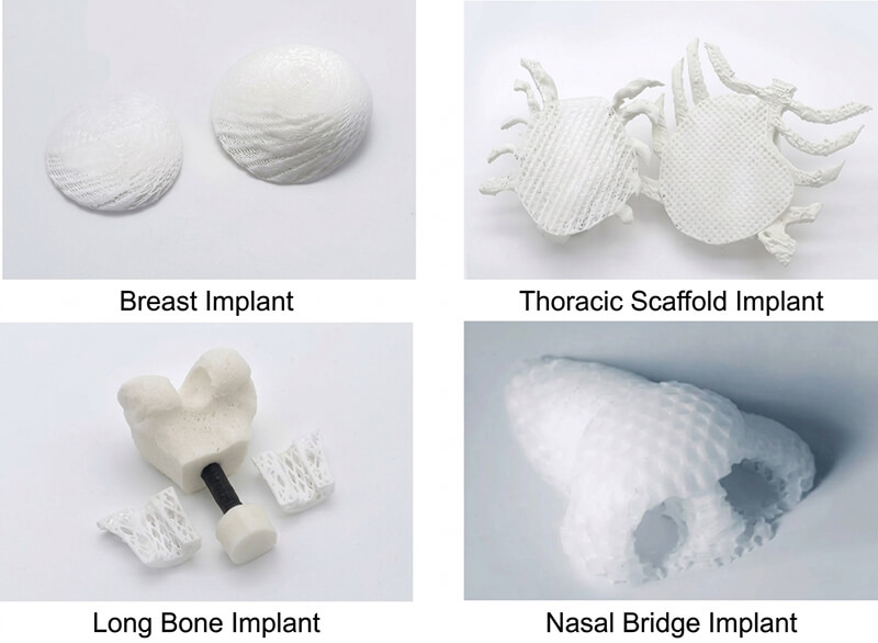 Applications of 3D Printing with Medical-Grade Filaments