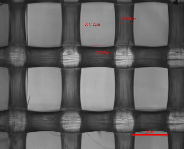 High printing precision of medical-grade PLLA filament2