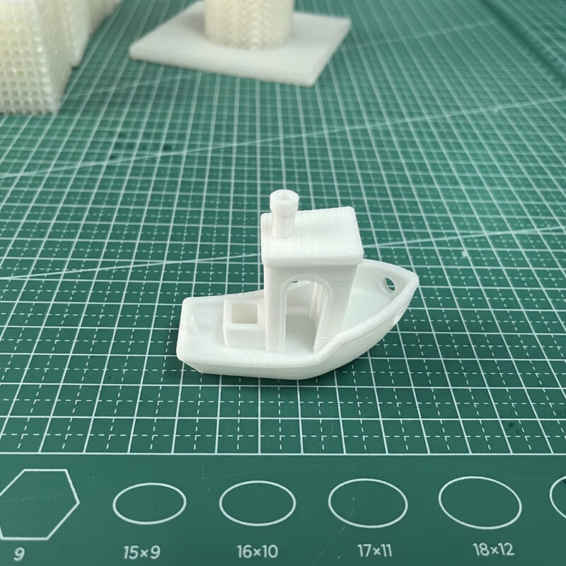 Medical-grade PCL-HA printed model3