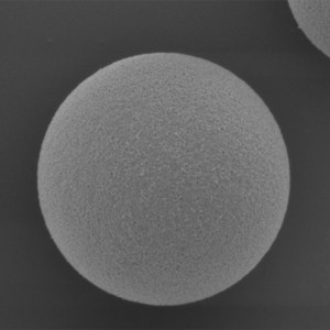 PEG-PLLA microspheres
