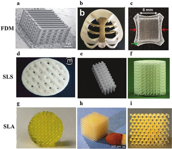 Polymer materials for bone regeneration