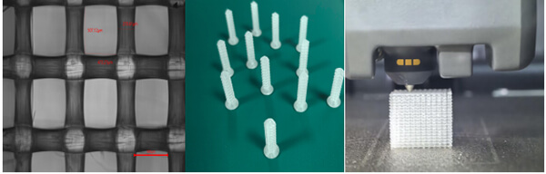 Printing precision and forming performance