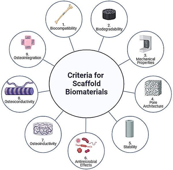 criteria-for-scaffold-biomaterials